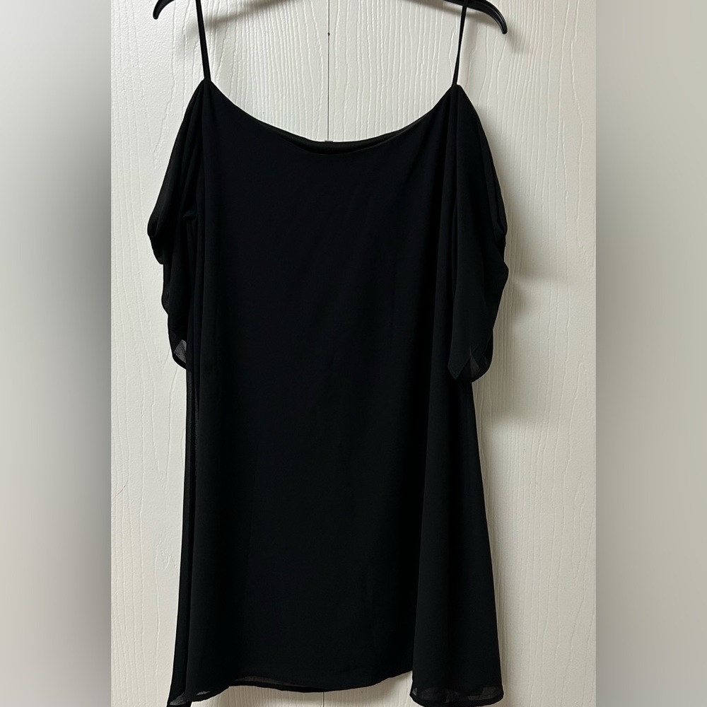 Elegant Black Women's Dress Size XL